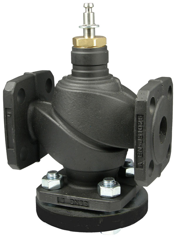 2way flanged valve, PN 25/16 (pn.)