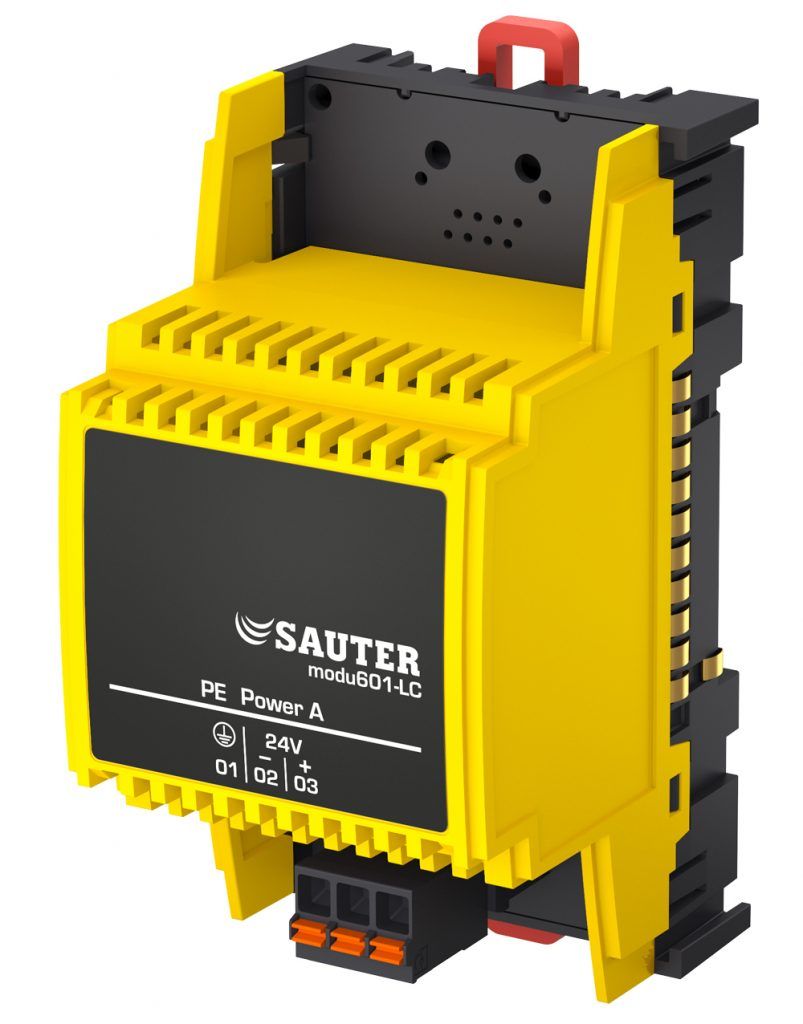 Module for separated I/O module supply, modu601LC