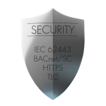 Security Shield IEC BACnet SC HTTPS TLC