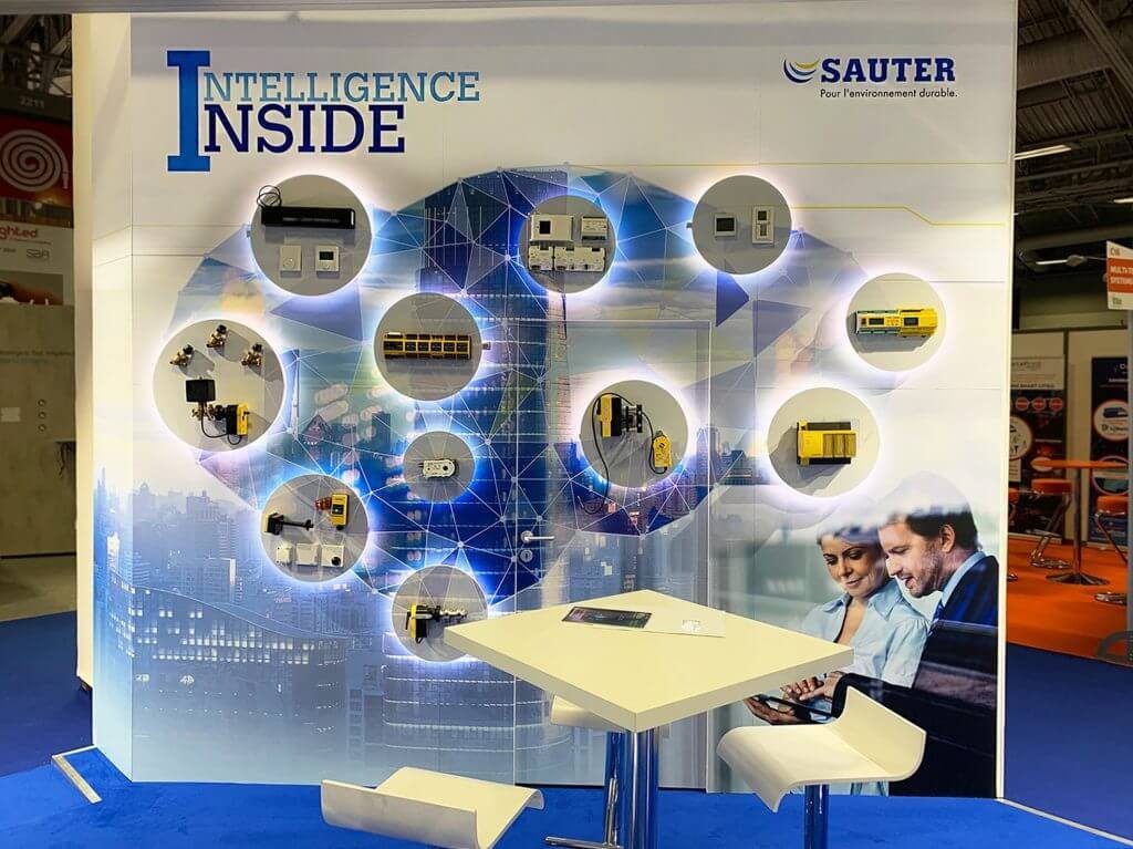 auter was present at IBS 2019, a successful trade fair in the field of building automation.