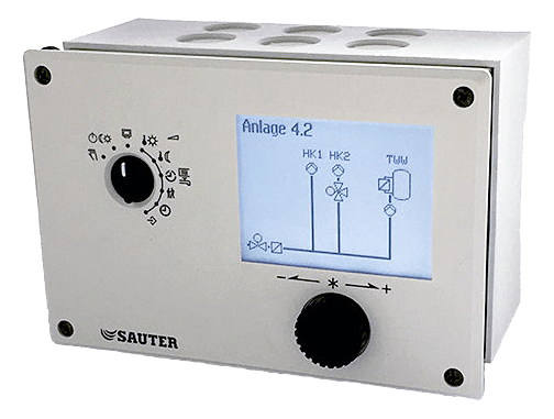 SAUTER ecoHeat Control pour l`optimisation du chauffage - SAUTER