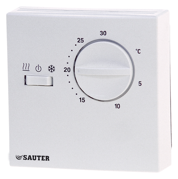 SAUTER ecoHeat Control pour l`optimisation du chauffage - SAUTER