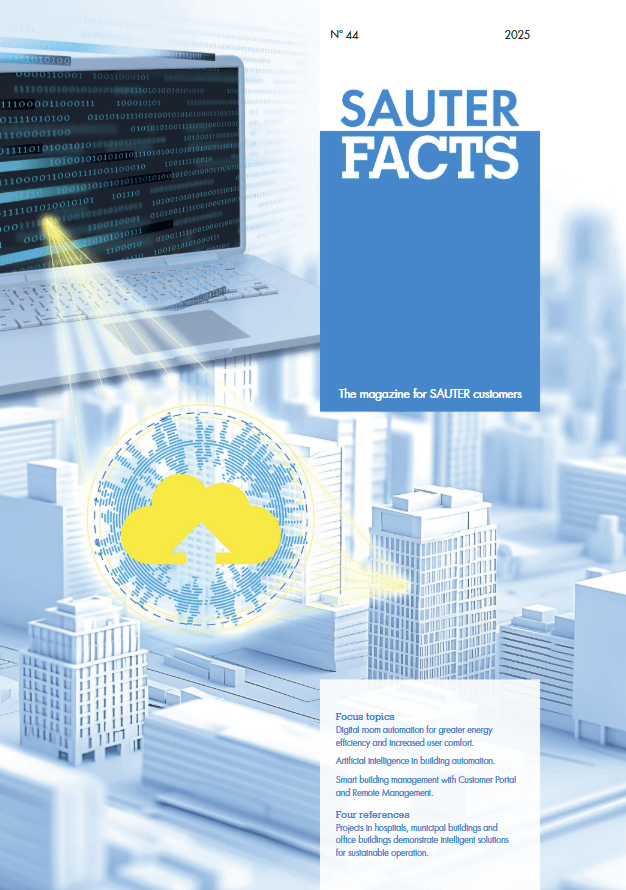 SAUTER FACTS Cover EN