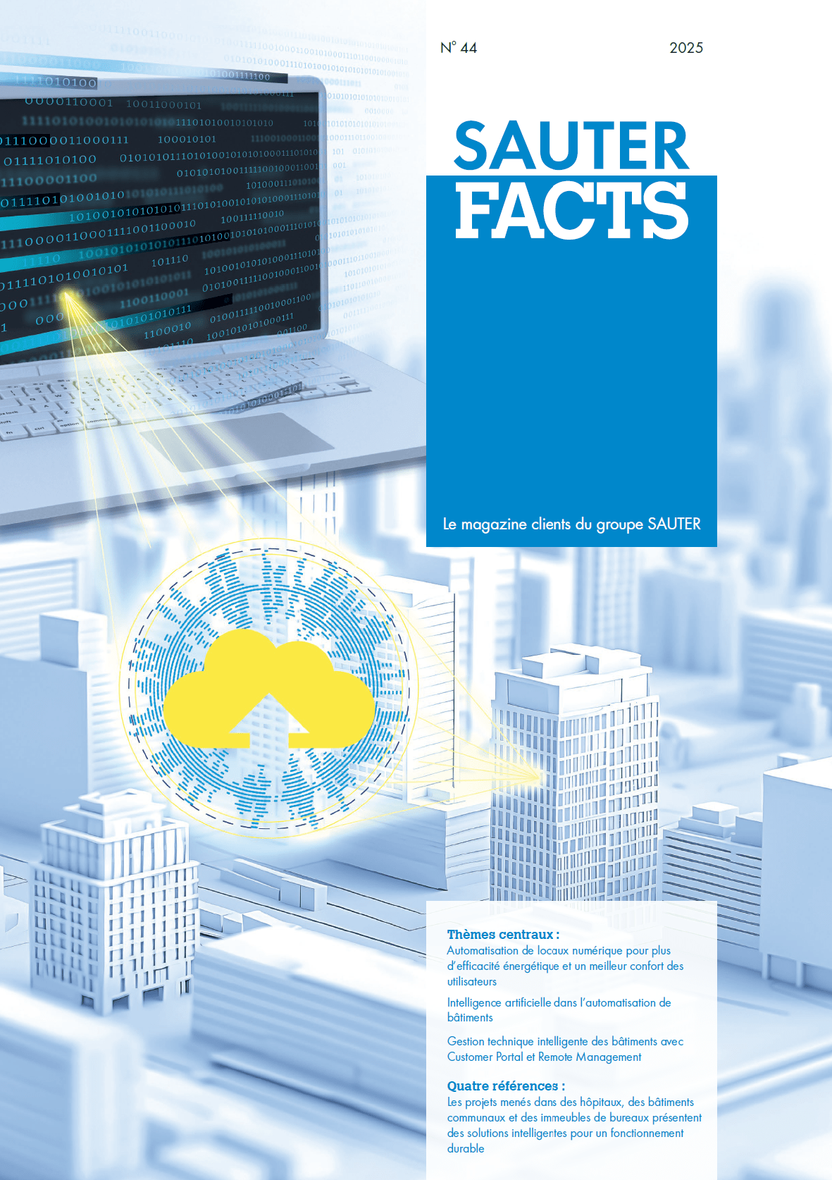 SAUTER FACTS Couverture FR