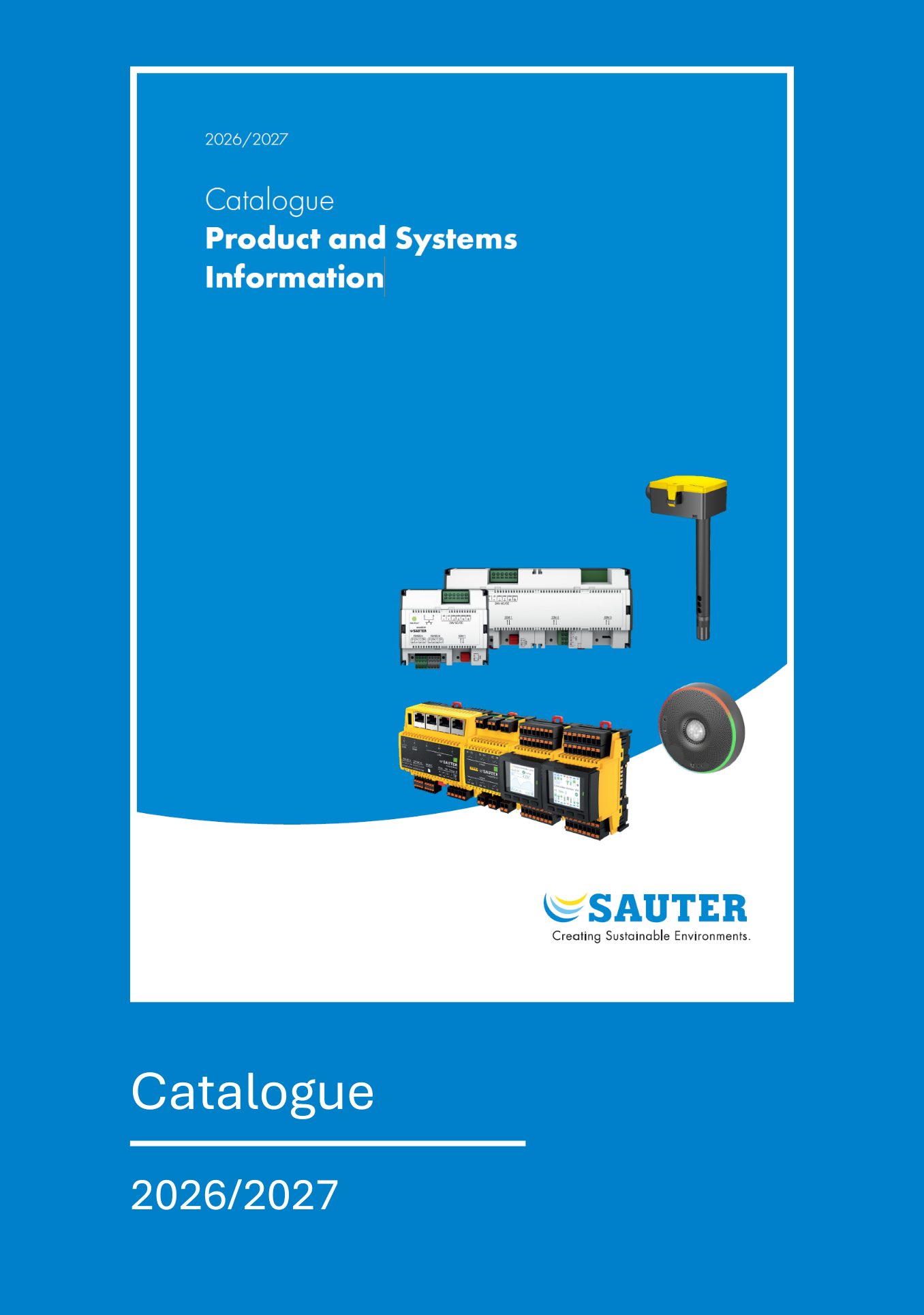 SAUTER Catalogue 2026/2027