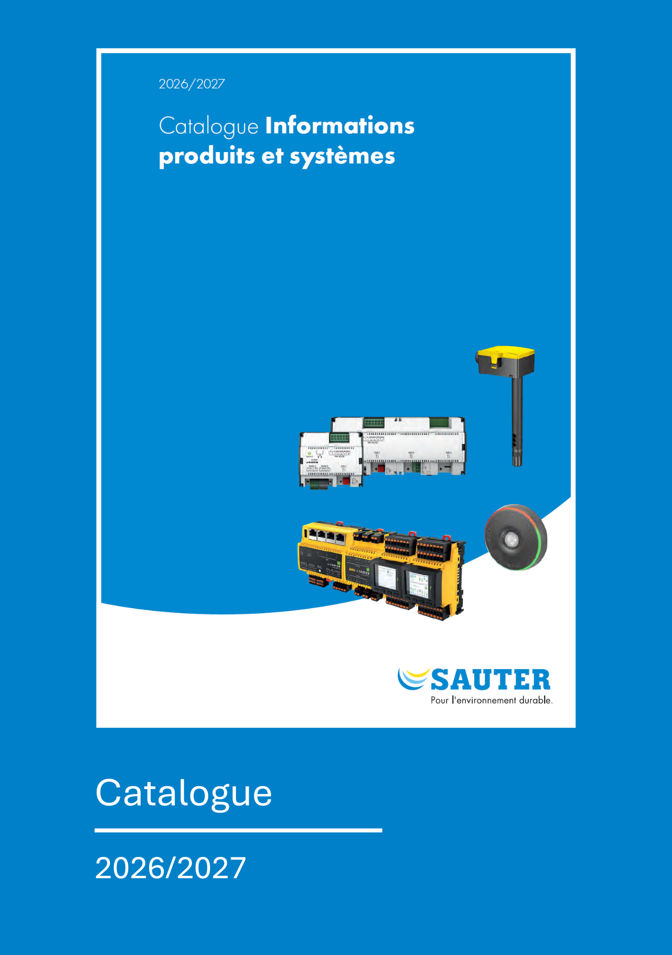 Catalogue SAUTER 2026/2027